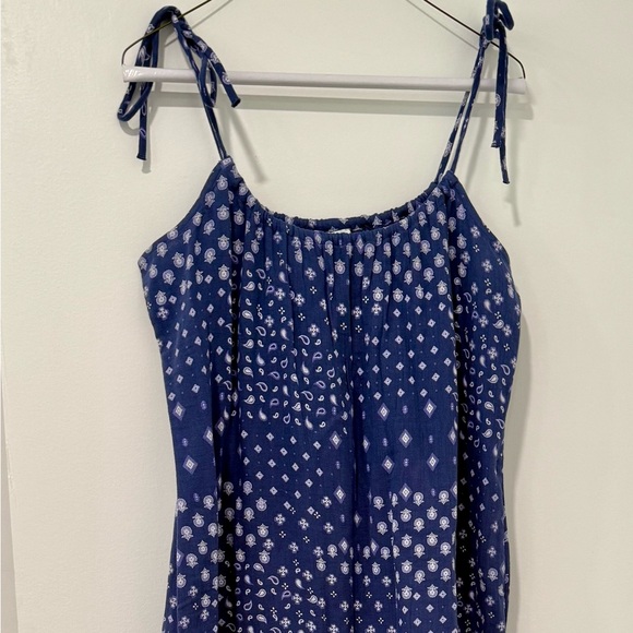NEW Splendid Indigo Blue Dress - Picture 1 of 4